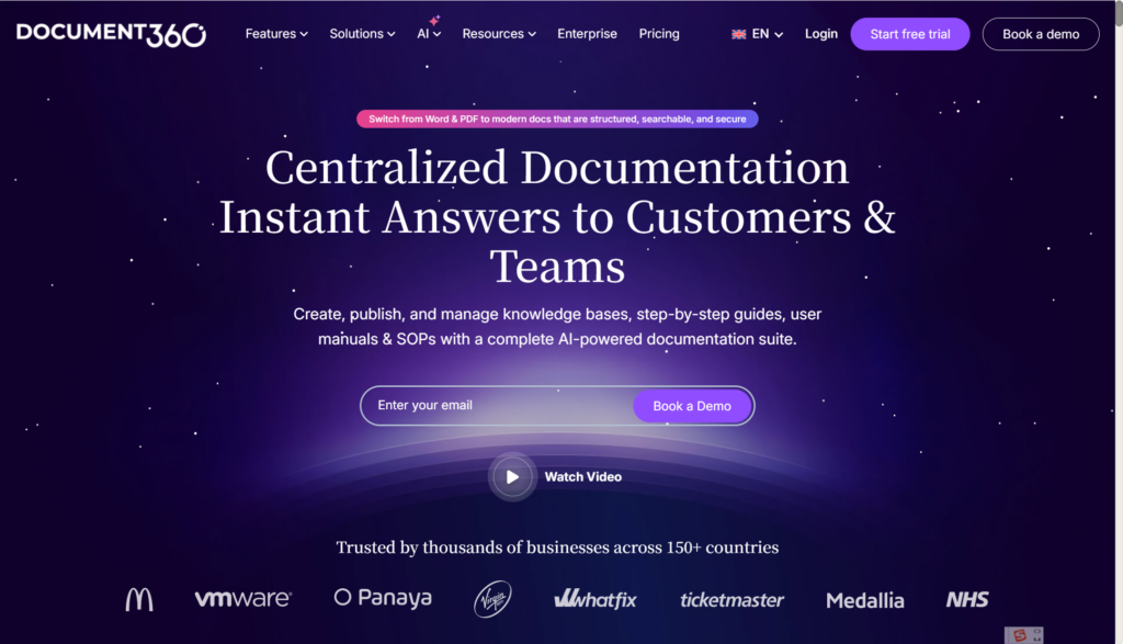 2026企业知识管理软件推荐:12款值得选:知识库/文档/流程