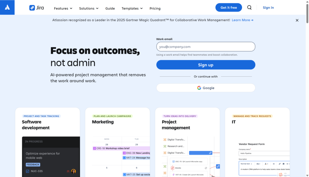 2026有没有好用的敏捷工具?国内常用7款:Scrum/看板/燃尽图
