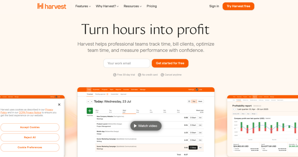 项目工时管理工具哪个好？对比2026年主流7款