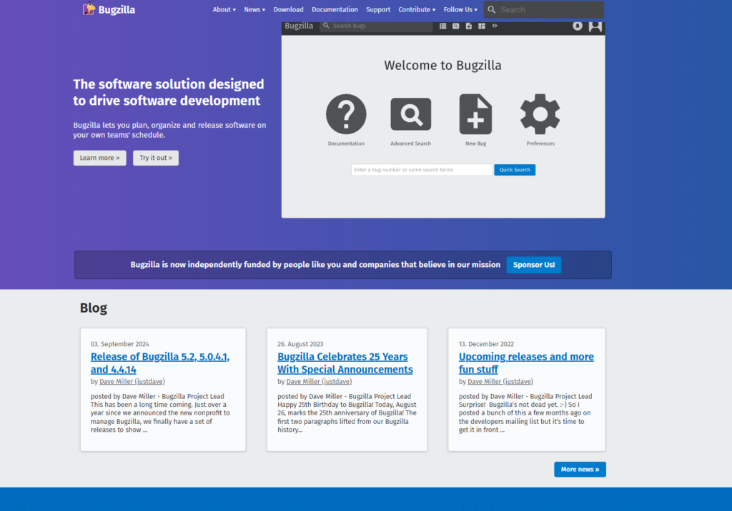 Bug跟踪管理系统对比测评:2026年10款常见方案盘点(流程/通知/统计)