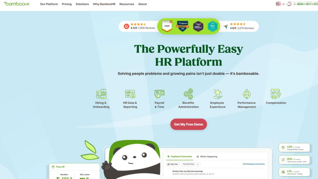 hr saas系统有哪些好用：2026年9款SaaS人事系统盘点