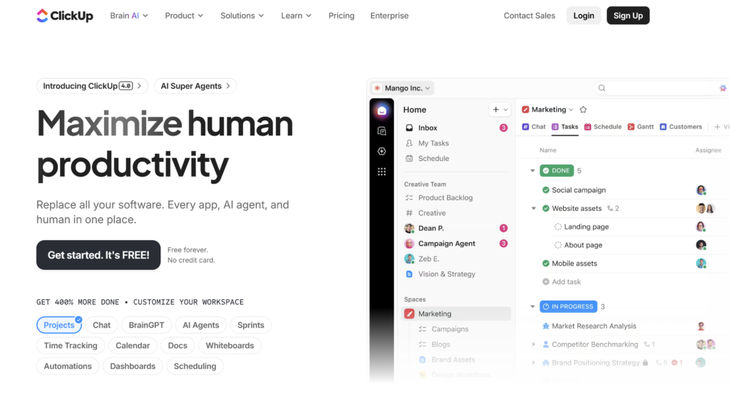 对比2026年主流 7 款项目工时管理系统