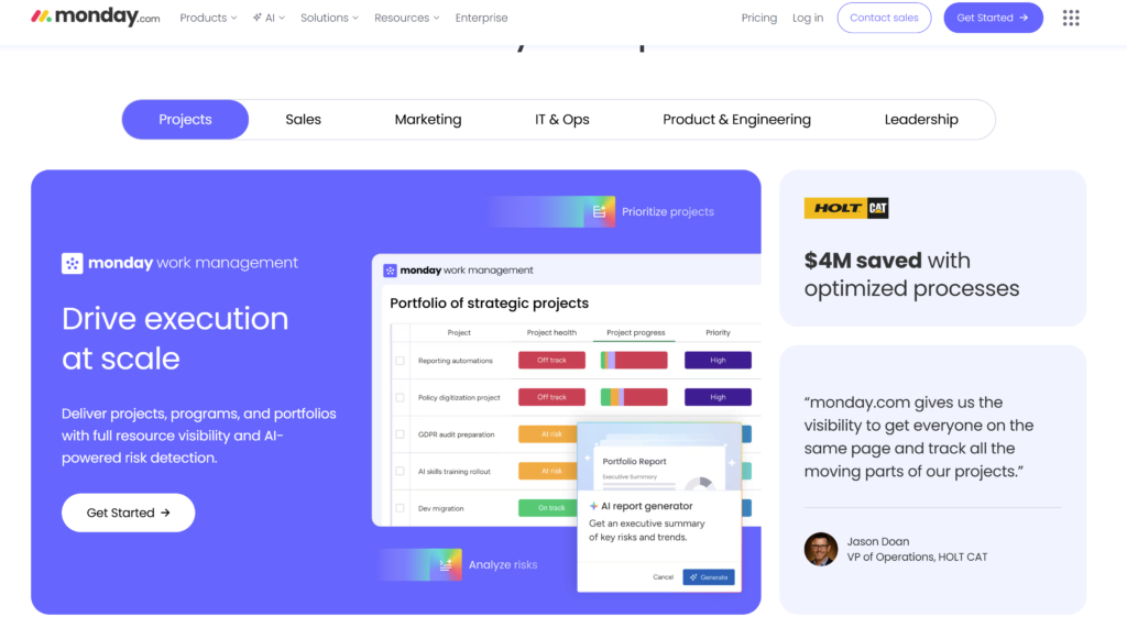 项目管理系统哪个好？2026年全新排名榜单：对比主流12款