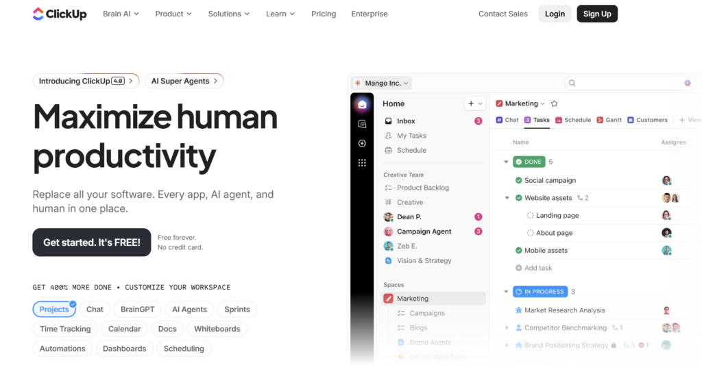 项目管理系统哪个好？2026年全新排名榜单：对比主流12款
