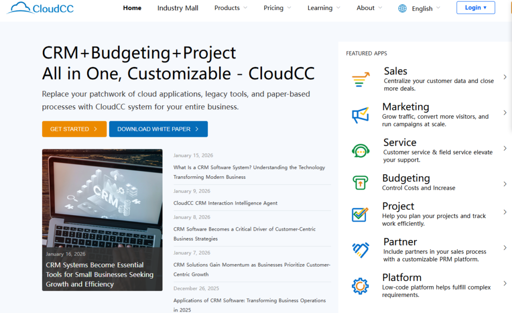 营销获客管理系统测评：2026年11款营销CRM大盘点