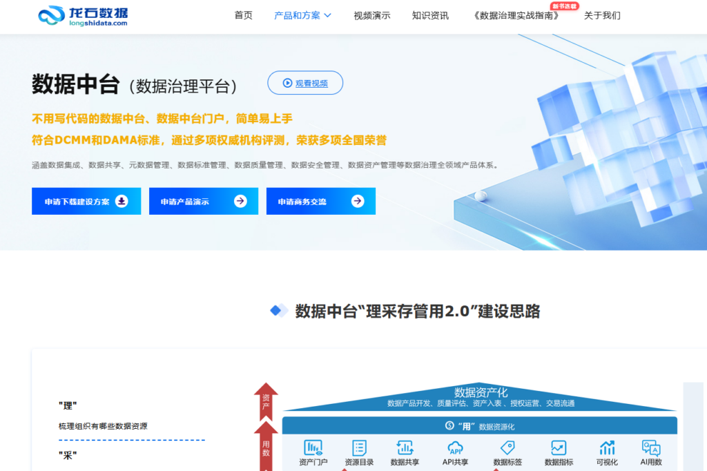 数据开发治理平台哪家好：国内主流8家大数据治理平台厂商对比（2026年）