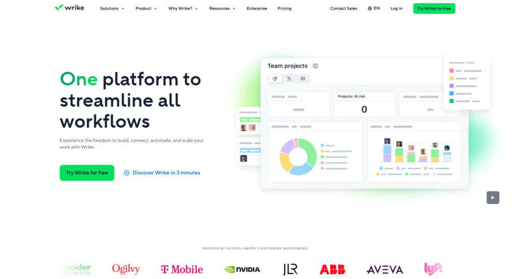 比较好的15款在线项目管理软件对比测评（2026年整理）