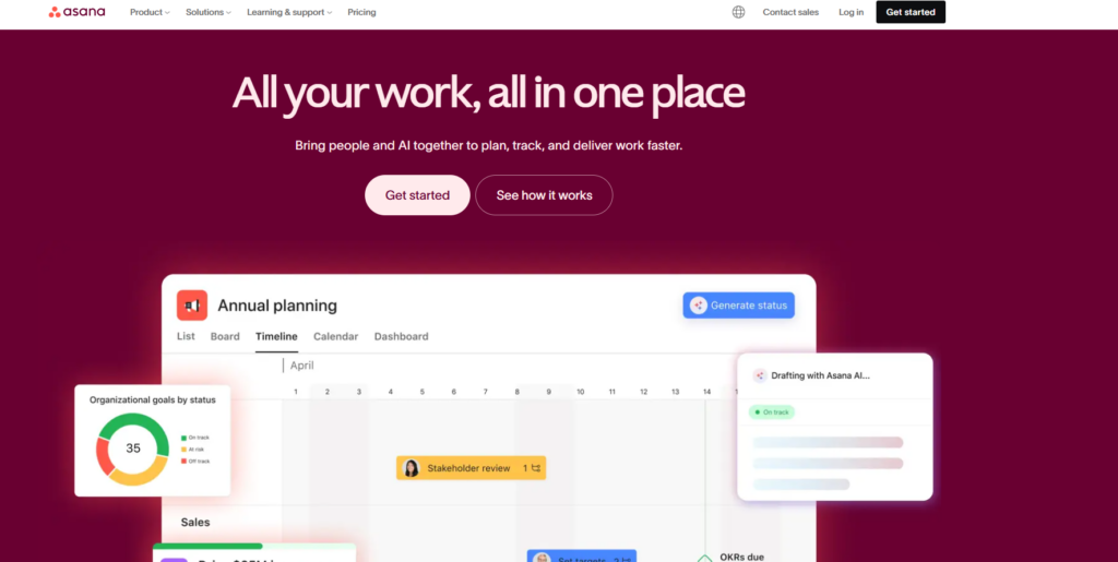 比较好的15款在线项目管理软件对比测评（2026年整理）