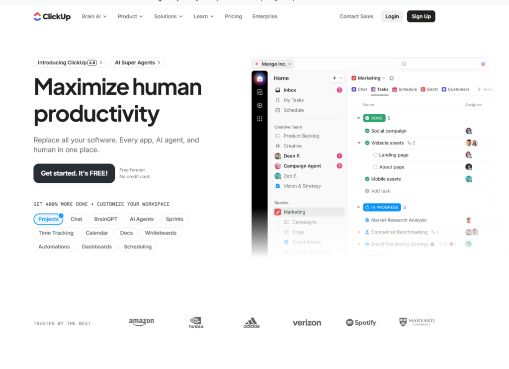 有哪些好用的个人项目管理软件？项目经理常用的8款分享