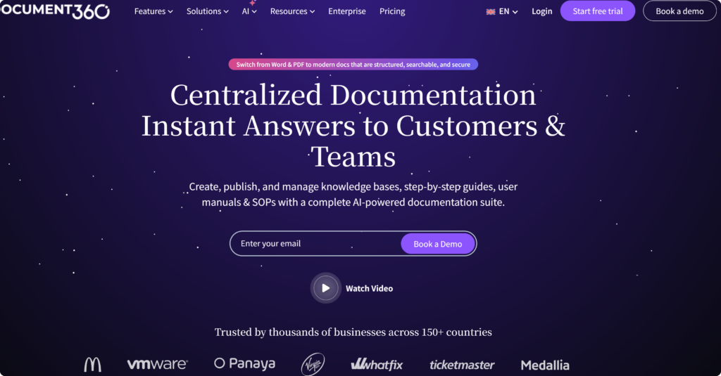 适合中小企业的知识库软件有哪些？2026年主流13款排行测评