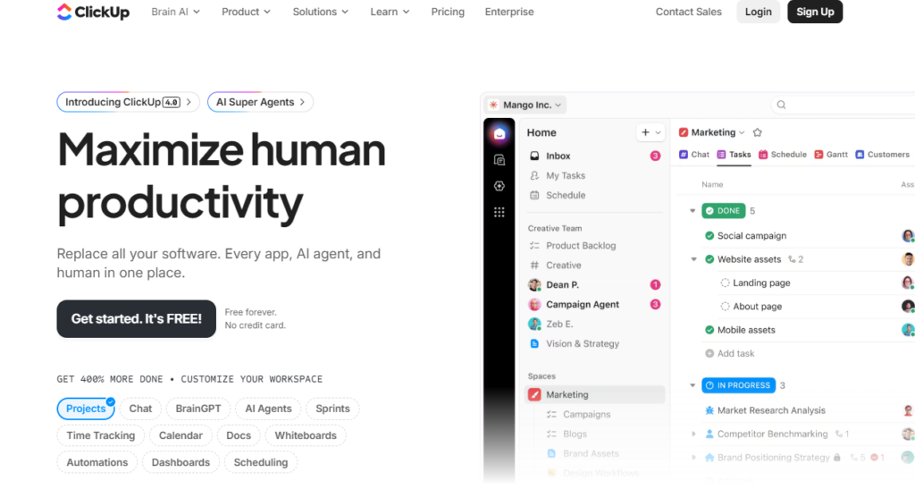 类似Jira的项目管理软件对比：2026年主流 8 大jira替代方案