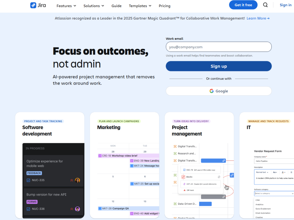 适合大型研发团队的项目管理软件盘点：2026年受欢迎的7款