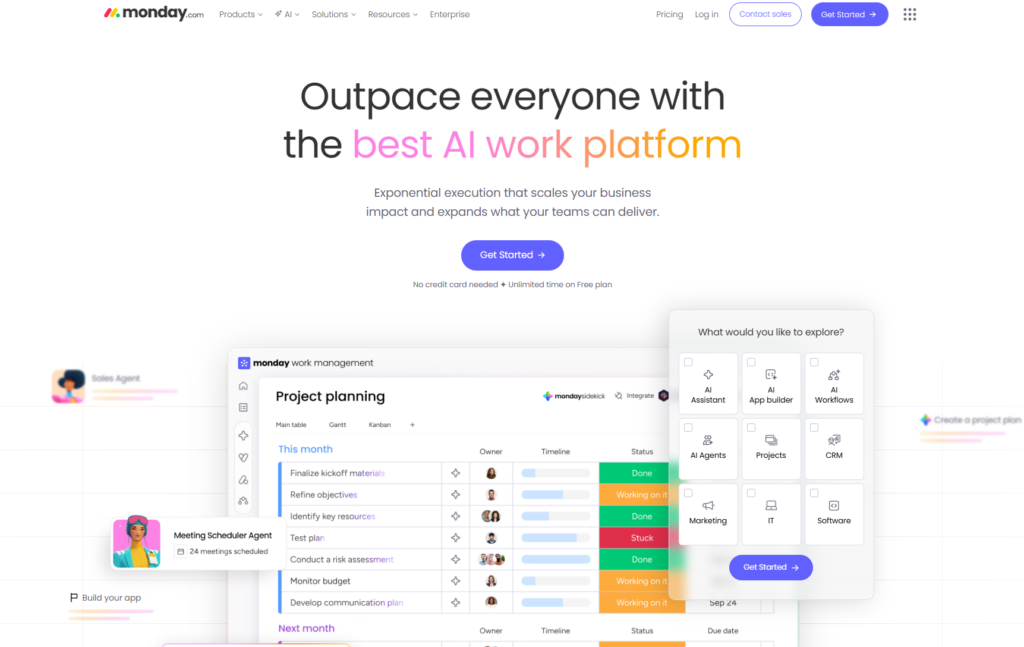 10款类似Trello的项目管理软件：哪个更好用？2026年全新整理