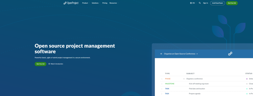 8款支持私有部署的项目管理平台，国央企主流选择
