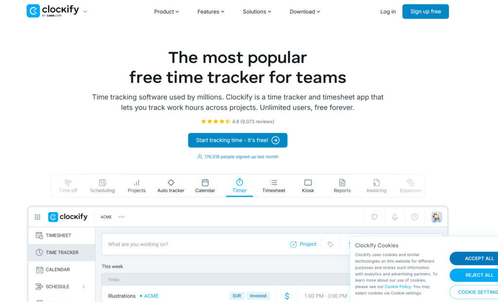 工时填报系统哪个好？2026年10款常用工具对比