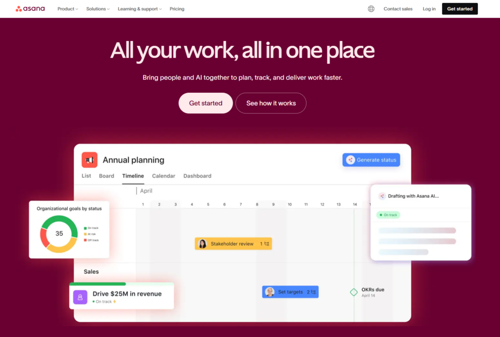 2025年主流项目管理软件排名：29款知名项目管理系统比较