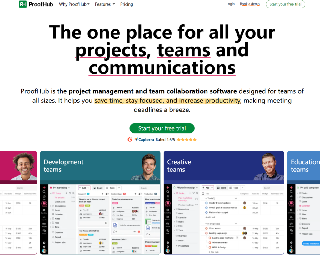 2025年主流项目管理软件排名：29款知名项目管理系统比较