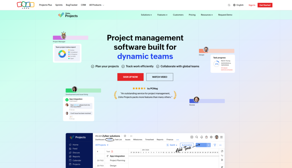 2025年主流项目管理软件排名：29款知名项目管理系统比较