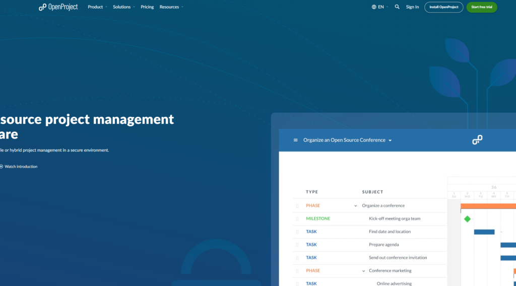 适合局域网使用的 9 款本地化项目管理系统盘点（2026年整理）