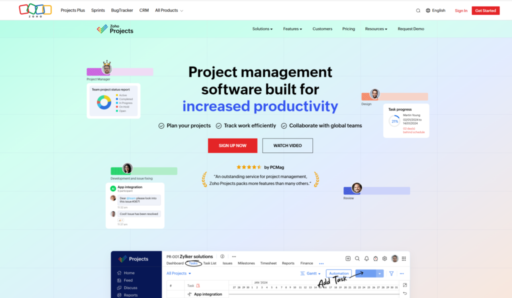 项目管理系统工具榜单：24 款主流项目管理工具软件排行（2025年整理）