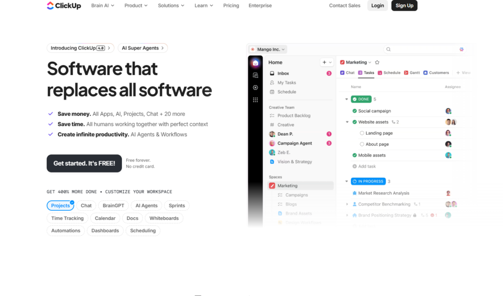 项目管理系统工具榜单：24 款主流项目管理工具软件排行（2025年整理）
