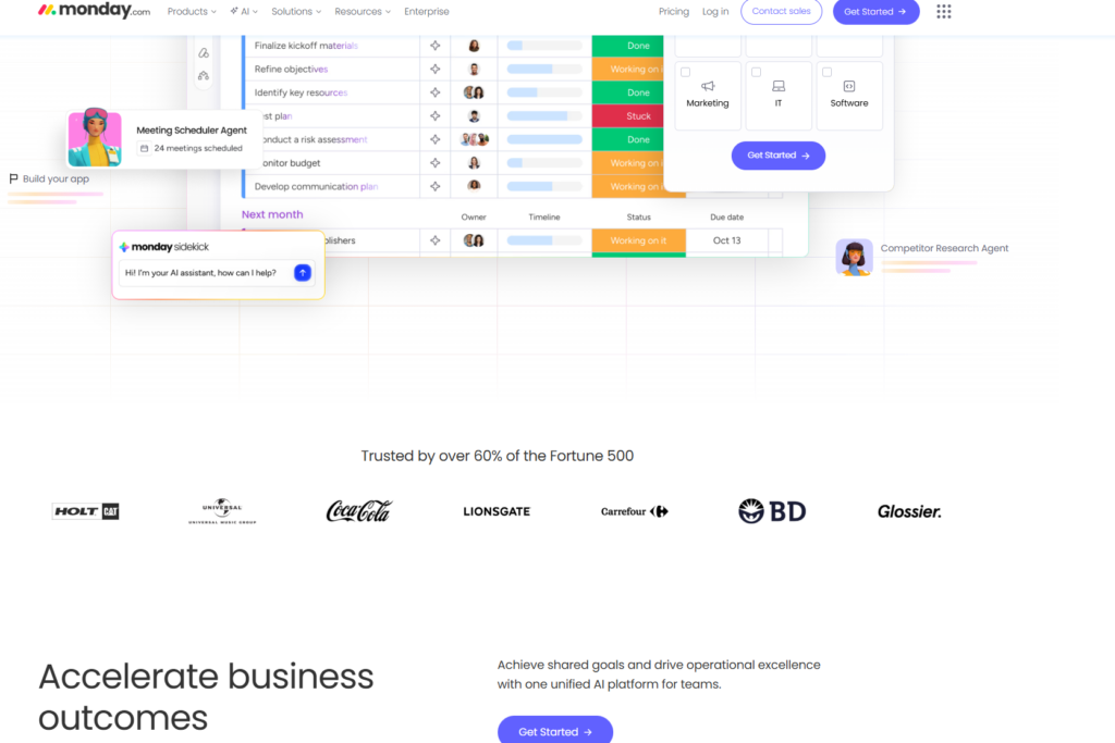 项目管理系统工具榜单：24 款主流项目管理工具软件排行（2025年整理）