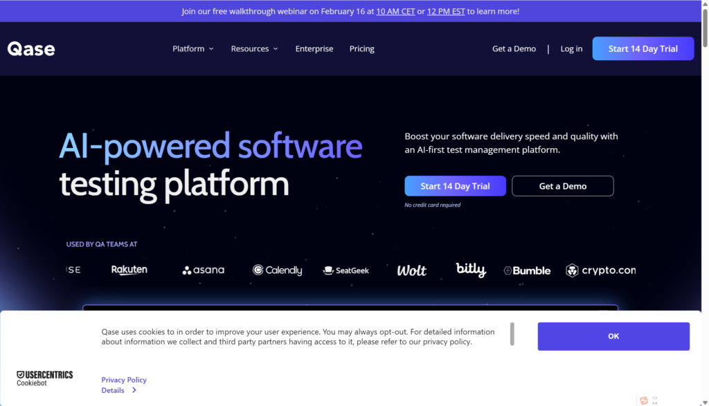 2026测试用例管理工具哪个好？常用10款对比：团队规模/场景选择