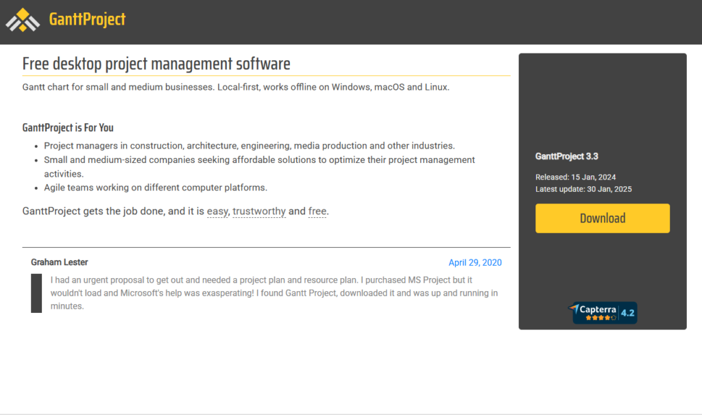 免费的项目管理软件有哪些？2026年全新盘点（10款）
