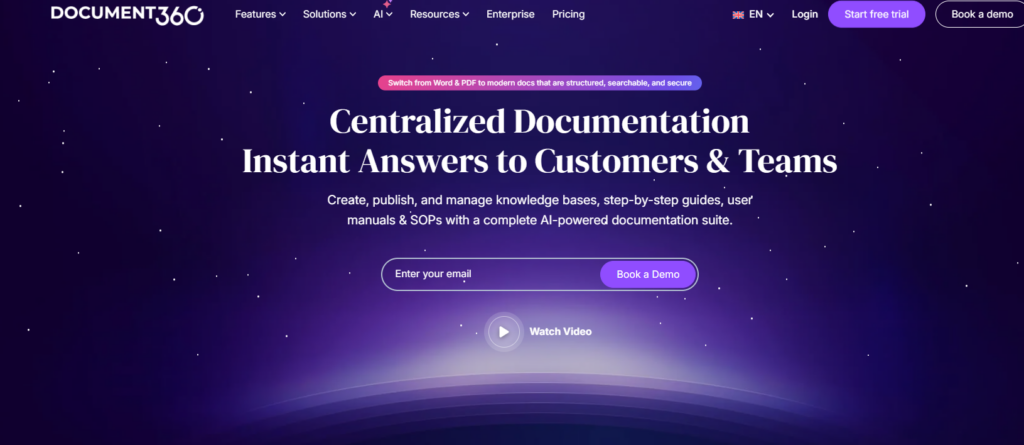 企业内部主流使用的12款知识库管理软件