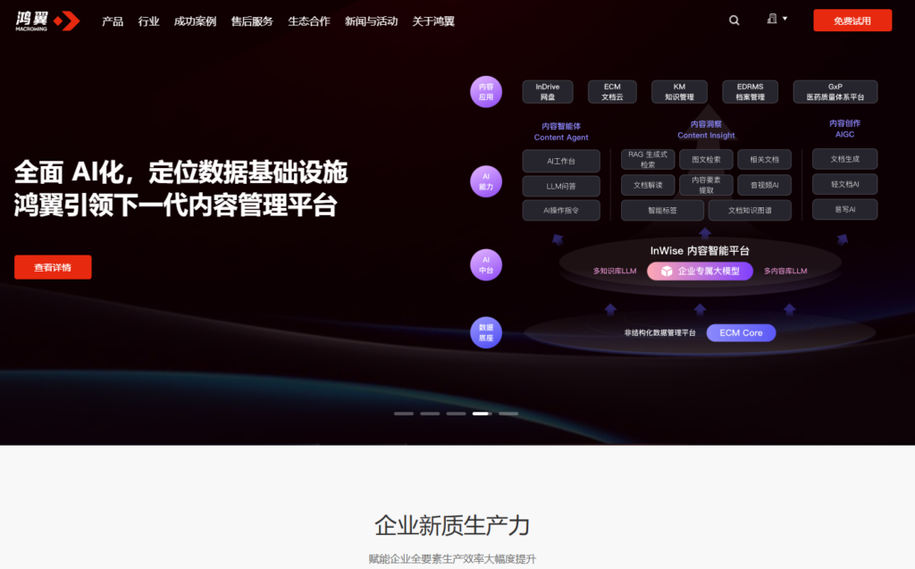 2026年企业级共享文档系统选型：8款高安全性协作平台横向对比