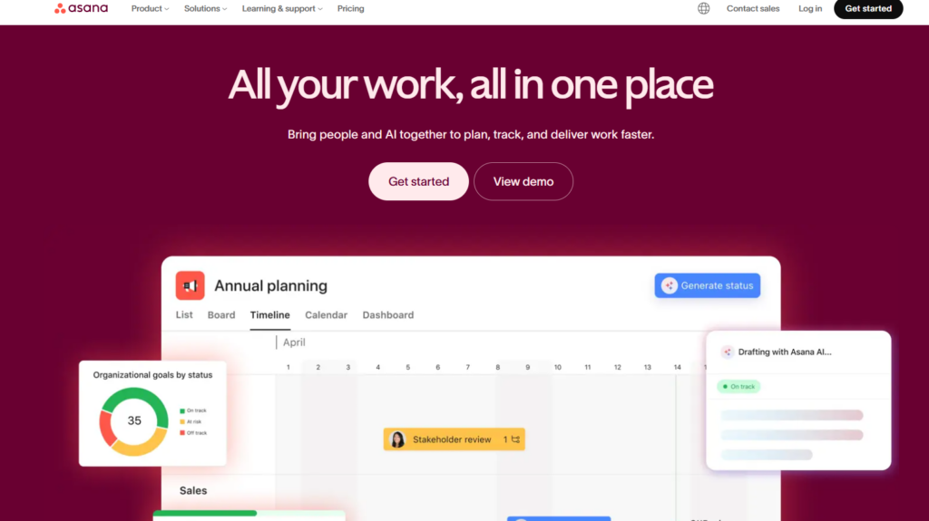 2026好用的工作计划管理软件有哪些?推荐7款适合高效团队的工具