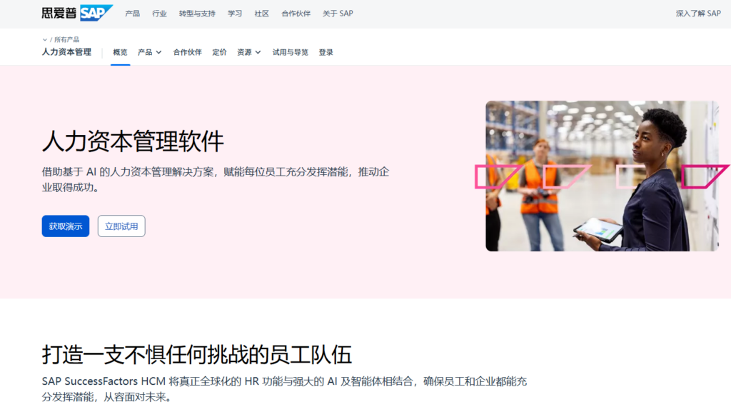 2026年国内外主流 eHR 系统深度测评：Top 10 排名与优劣势对比
