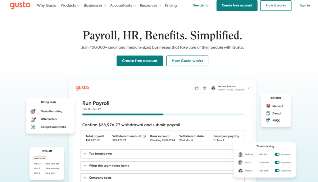 中大型企业 HR 系统选型指南：2026 年 13 款主流人力资源软件实测对比