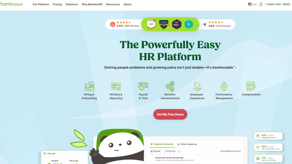 中大型企业 HR 系统选型指南：2026 年 13 款主流人力资源软件实测对比