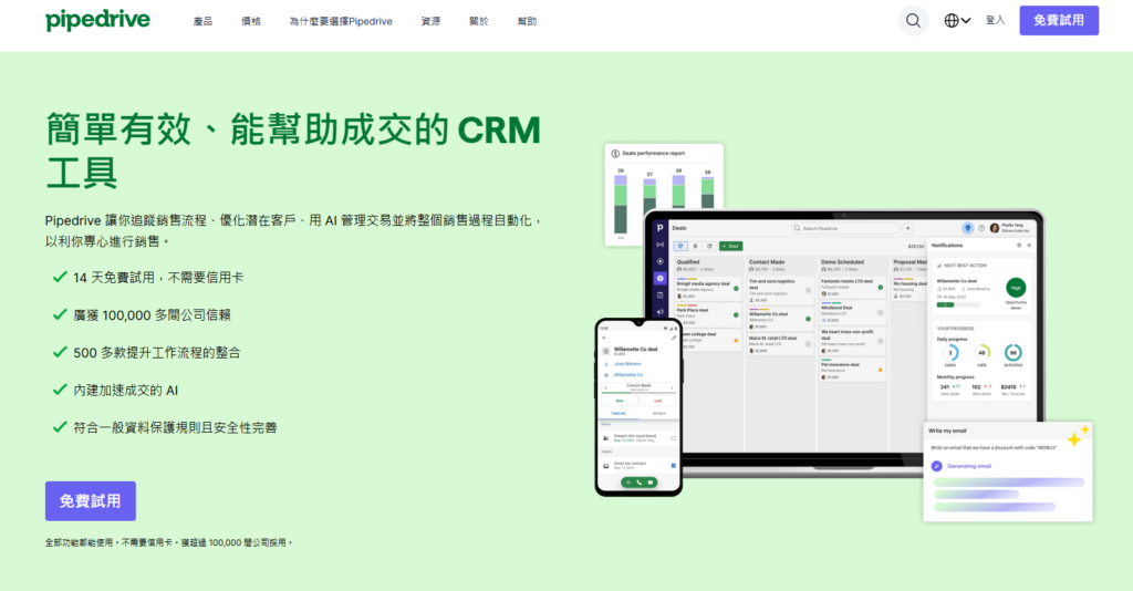 2026 年 CRM 系统推荐:14 款国内外主流 CRM 软件深度测评(最新)