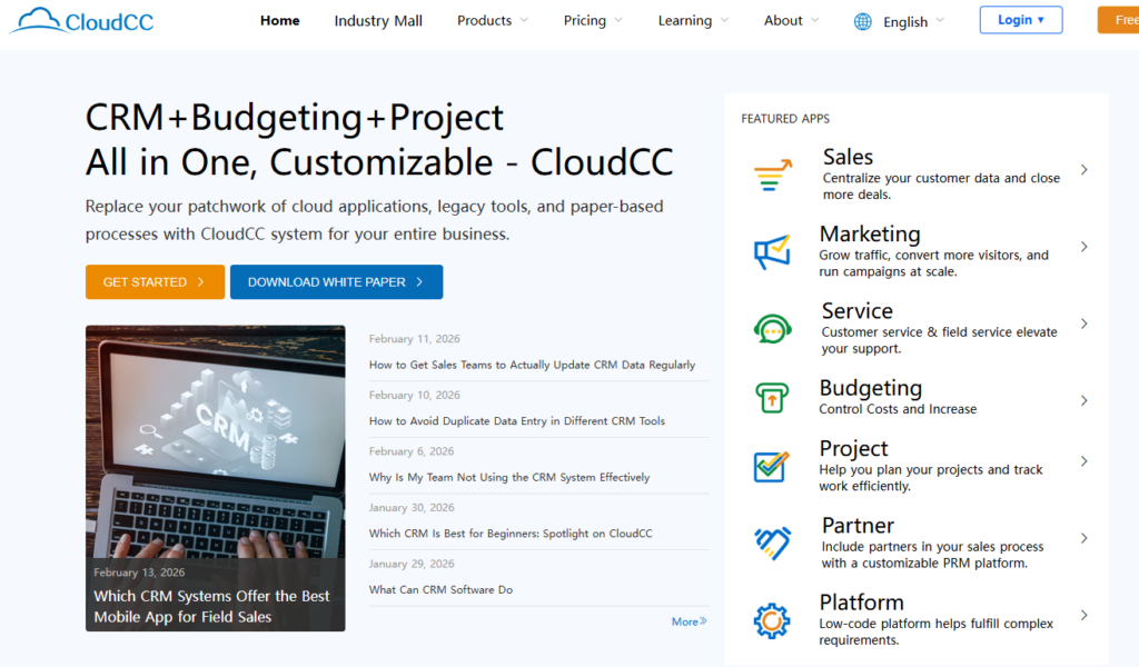 2026 年 CRM 系统推荐:14 款国内外主流 CRM 软件深度测评(最新)