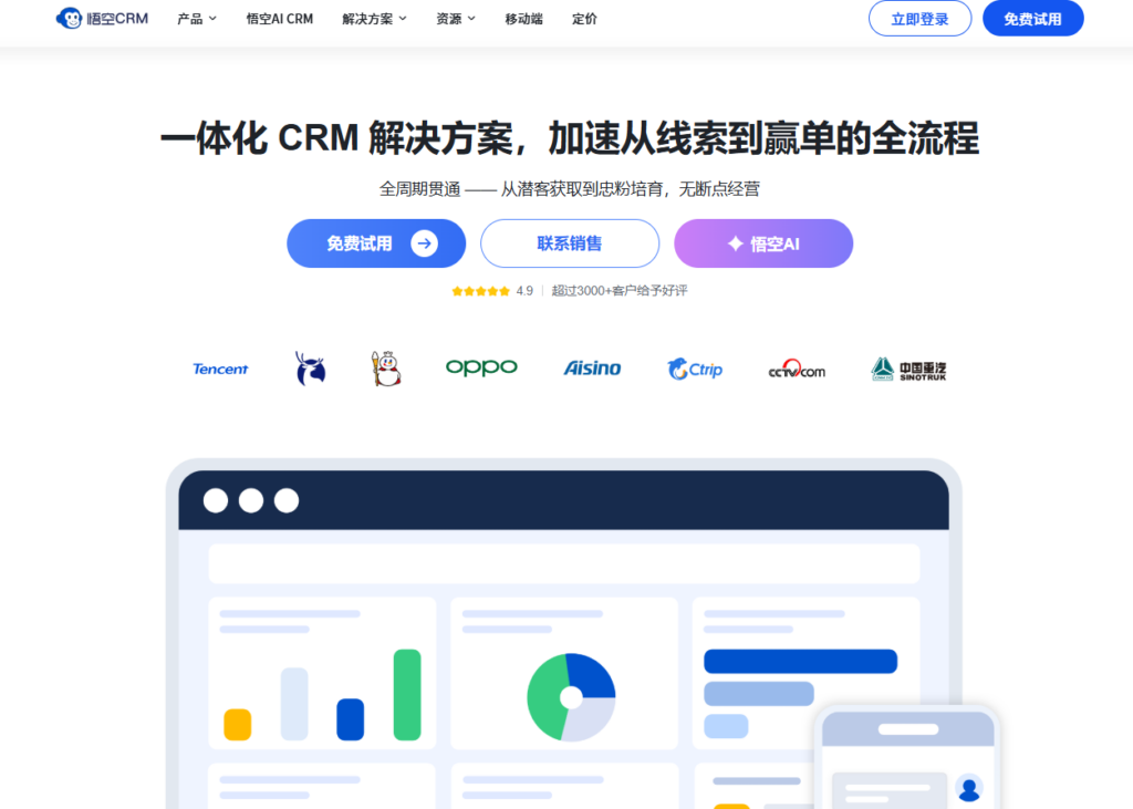 目前比较好的 9 款 CRM 系统盘点：客户跟进与线索管理必备