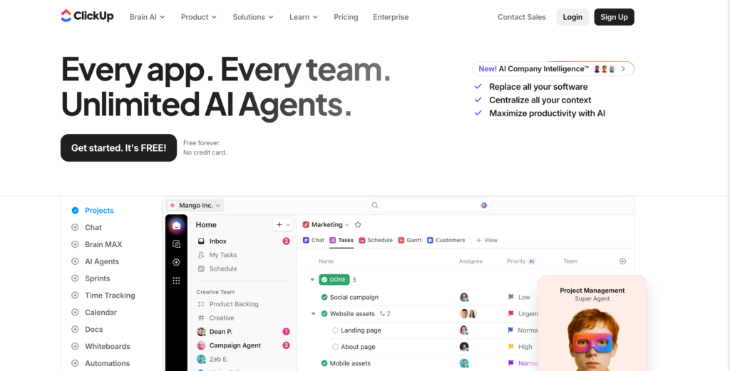 团队协作新标杆：2026 年 12 款主流团队项目管理软件体验对比
