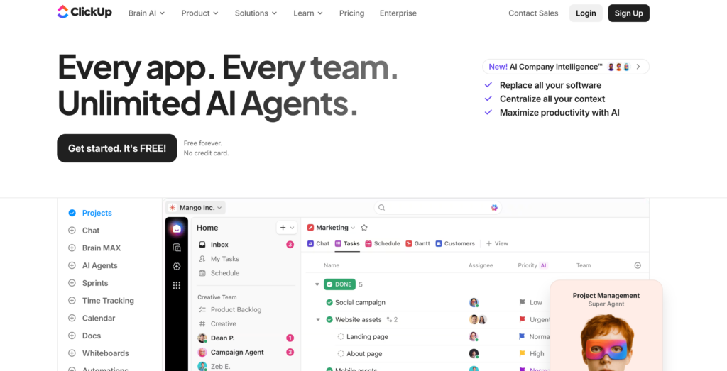 2026 主流 SaaS 项目管理系统测评：对比 9 款在线协作工具的效率与成本