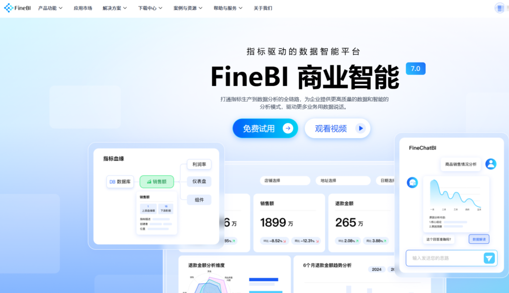 数据安全主流选择：2026 年国内 7 款支持私有化部署的 BI (商业智能) 软件推荐