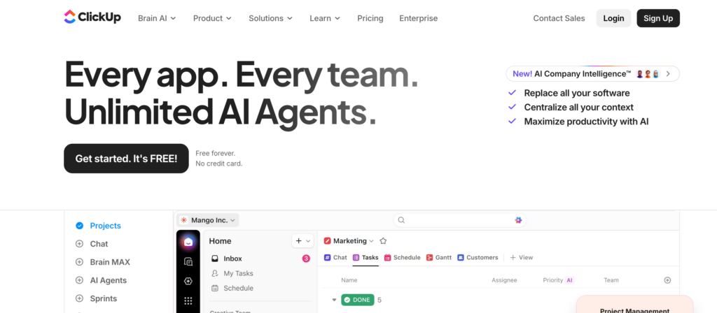 随时随地管进度:2026 年 9 款好用的项目管理 App 与项目记录软件分享