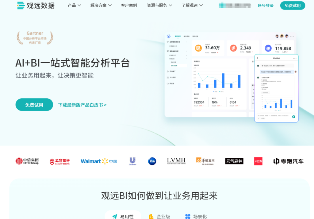 国内十大 BI 厂商大盘点:2026 年最适合中国企业的商业智能系统推荐