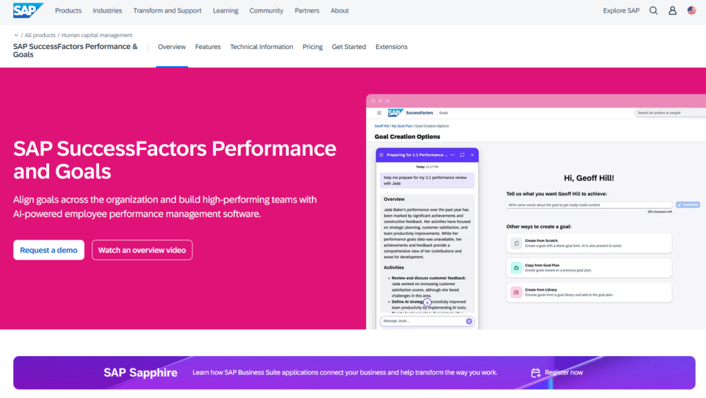 中大型企业都用哪些绩效管理软件？盘点 2026 年 8 大主流系统厂商