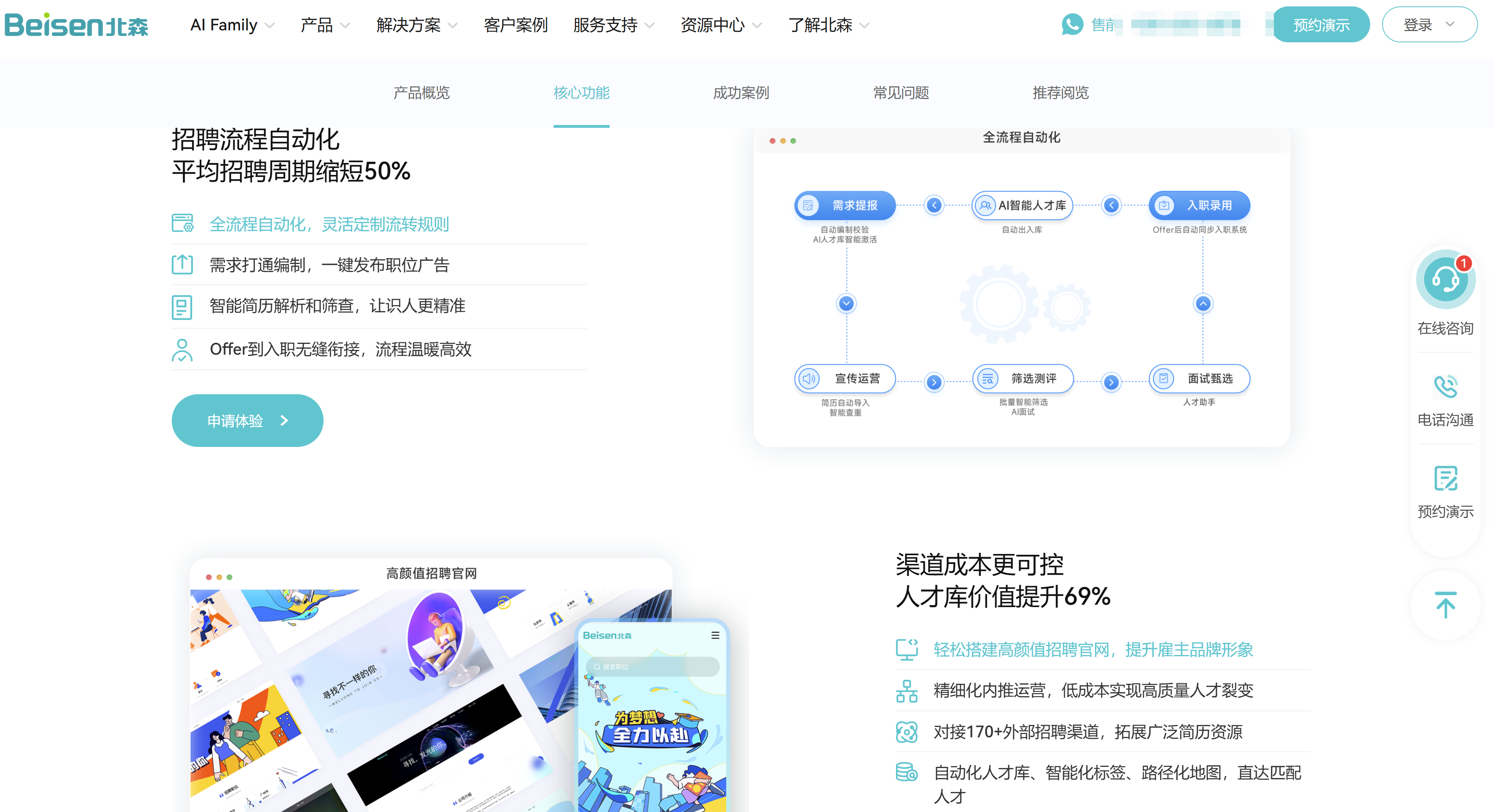 2026 年 8 款企业人事人才管理系统对比:从招聘到离职的全生命周期管理