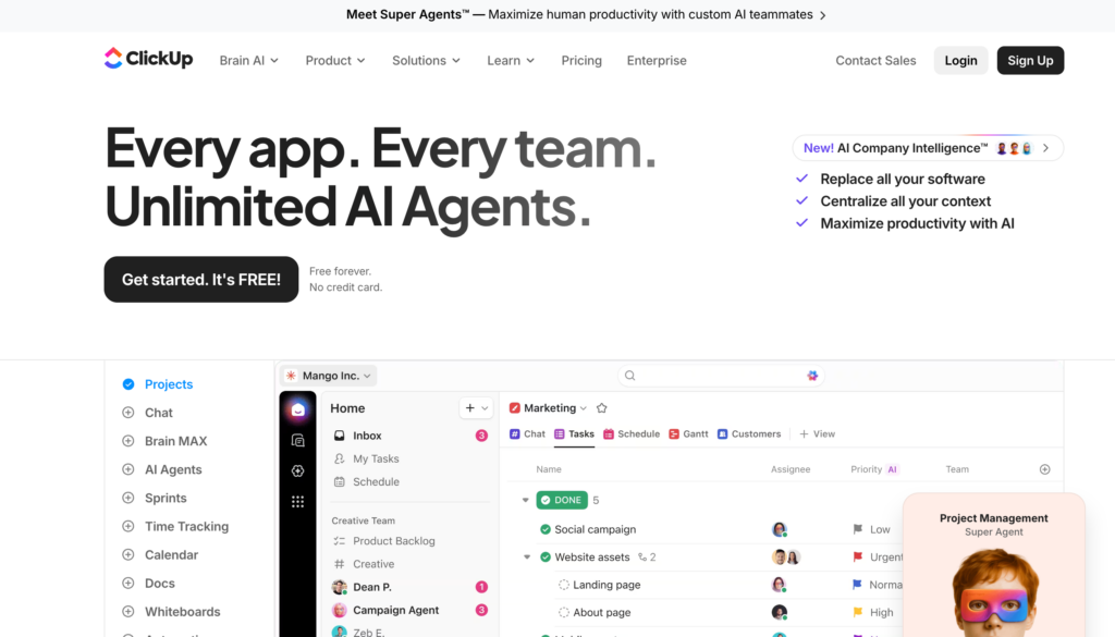 从立项到归档:2026 年 9 款好用的项目全生命周期管理系统深度对比