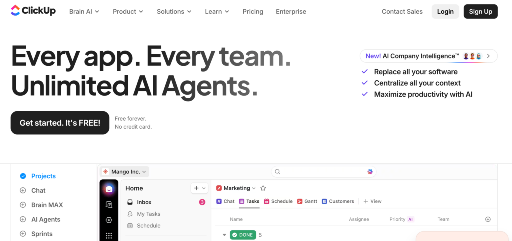个人项目管理软件推荐:2026 年 9 款提升个人效能的神器