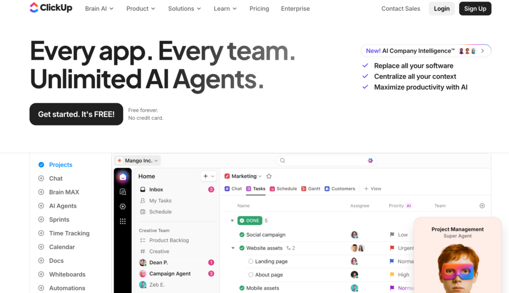 团队协作新标杆:2026 年 12 款主流团队项目管理软件体验对比