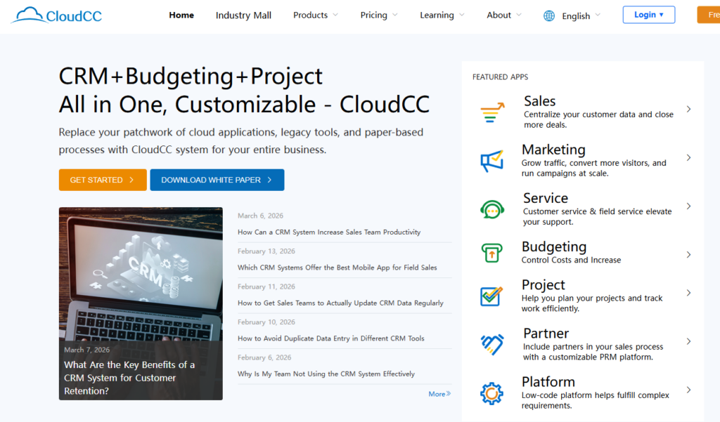 国产 CRM 哪个好用?对比红圈、纷享销客、Zoho 等 2026 年最新功能