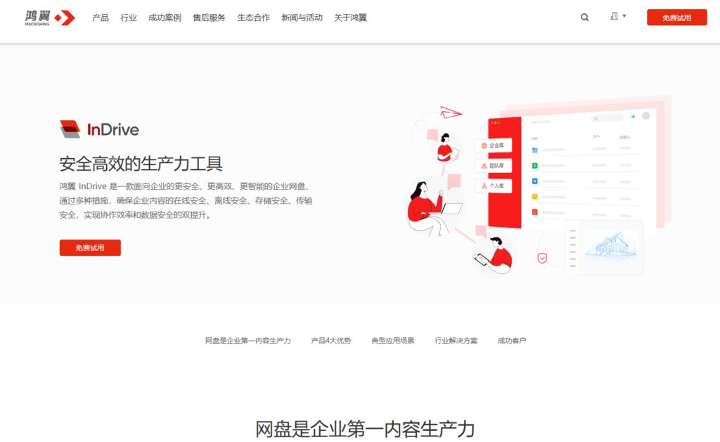 2026 年企业网盘排行榜:深度测评 14 款高人气企业云盘产品