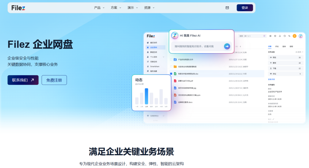 2026 年热门企业文件共享网盘大盘点：10 款高人气产品深度解析